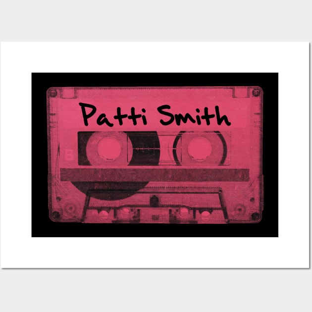 Patti Smith Cassette Tape Vintage Wall Art by car lovers in usa